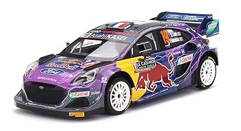 【中古】【未使用】TOP SPEED 1/18 フォード Puma Rally1 モンテカルロラリー 2022 優勝車 #19 M-Sport Ford WRT 左ハンドル 完成品｜AJIMURA-SHOP