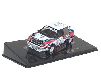 【中古】イクソモデル ランチア デルタ インテグラーレ 16V 90サファリ #4 A.Fiorio/L.Pirollo 1/43 RAC425B