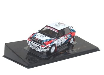【中古】イクソ 1/43 ランチア デルタ インテグラーレ 16V 1990 サファリラリー #5 J.カンクネン 完成品|AJIMURA-SHOP