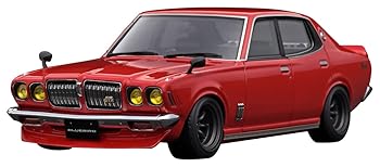 【中古】【未当て嵌める】ティーケーカンパニー (TK.Company) ignition model 1/18 ニッサン Bluebird U 2000GTX (G610) Red 為し終わる品 その他-パソコン・周辺機器