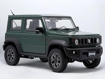 【中古】BM CREATIONS 1/18 スズキ ジムニー JB74 ジャングルグリーン ZZC LHD 完成品ダイキャストミニカー 18B0006 32,830円