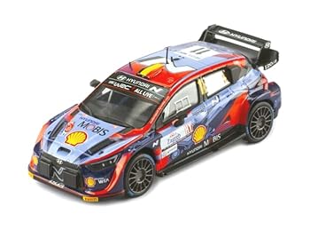 【中古】イクソモデル ヒョンデ i20 N Rally1 22クロアチア #11 T.Neuville/M.Wydaeghe 1/43 RAM851