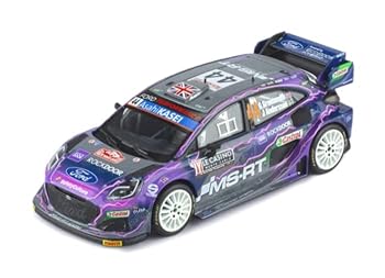 【中古】イクソ 1/43 ジェラルド・r・フォード ピューマ Rally1 2022 ラリー・モンテカルロ #44 G.緑であることスミス 為し終わる品 乗り物のおもちゃ-車-おもちゃ