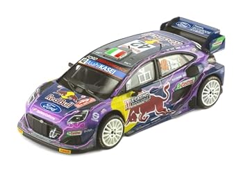 【中古】イクソモデル フォード PUMA Rally1 22モンテカルロ #42 C.Breen/P.Nagle 1/43 RAM829