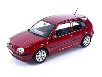 【中古】【未当て嵌める】NOREV VW ゴルフ 02 赤いこと 1/18 188573