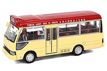 【中古】【未使用】Tiny City 1/43 トヨタ コースター ミニバス (Yuen Long)ダイキャストミニカー