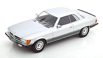 【中古】【未当て嵌める】KK-Scale 1/18 メルセデスベンツ 450 SLC 5.0 C107 1980 しろがね色 ミニカー KKDC180793 [並行輸入品]