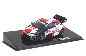 【中古】インターナショナル商業主義(KOKUSAI BOEKI) ixo 1/43 トヨタ GR ヤリス ラリー1 2022年モンテカルロラリー #1 S.Ogier/B.Veillas 為し終わる品 車-ミニカー・トイカー