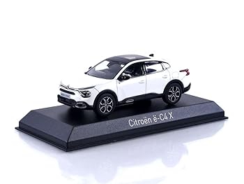 【中古】NOREV シトロエン ?-C4 X 23 パールホワイト 1/43 155480