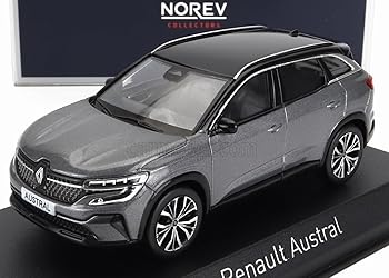 【中古】ノレブ ルノー オーストラル ミニカー 1/43 RENAULT AUSTRAL 2022 (シャドーグレー) [並行輸入品]