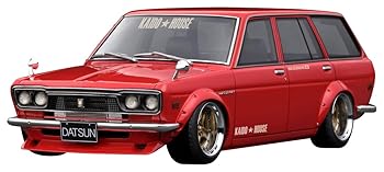 【中古】ティーケーカンパニー (TK.Company) ignition model 1/18 Datsun Bluebird (510) Wagon Red 完成品 60,720円