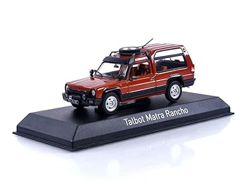 【中古】NOREV タルボ マトラ ランチョ 82 Terre Battue Ochre 1/43 574112