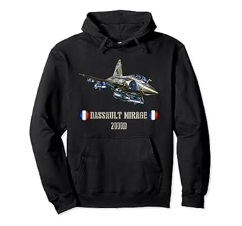 【中古】フランス共和国軍用ジェット ダッソー ミラージュ 2000D パーカー