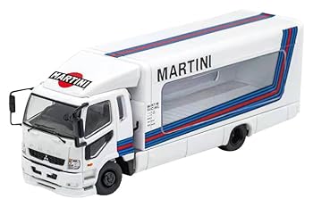 【中古】ゲインコーププロダクツ 1/64 ミツビシ FUSO トラック MARTINI 完成品｜AJIMURA-SHOP 18,335円