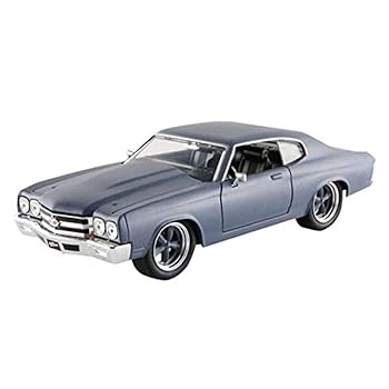 【中古】【未使用】JADA TOYS 1/24 ワイルドスピード ドム シボレー シェベル SS 1970 グレー F&F Dom's Chevy Chevelle SS 97835 [並行輸入品]