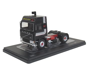 【中古】ｲｸｿﾓﾃﾞﾙ B ﾎﾞﾙﾎﾞ F12 81 ﾌﾞﾗｯｸ 1/43 TR160