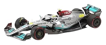 【中古】Minichamps 1/18 M-AMG ペトロナス F1 W13E ハミルトン 2022 成し遂げる品