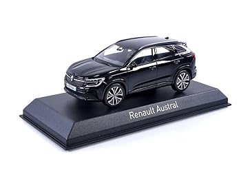 【中古】ノレブ 1/43 ルノー オーストラル 2022 ダイヤモンドブラック 完成品