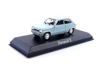 【中古】ノレブ 1/43 ルノー 5 TL 1972 クリアブルー 完成品|AJIMURA-SHOP