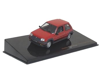 【中古】ｲｸｿﾓﾃﾞﾙ B ﾙﾉｰ 5 GT ﾀｰﾎﾞ 85 ﾚｯﾄﾞ 1/43 CLC494N