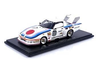 【中古】【未当て嵌める】ぴかぴか光る 1/43 マツダ RX-7 1979 ルマン24第四次元 #77 生沢徹/寺田陽次郎/C.ブシェ 切り上げる品