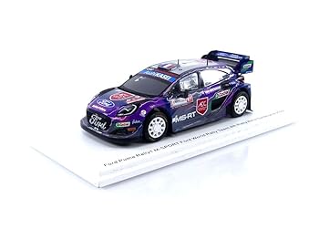 【中古】☆ スパーク 1/43 フォード プーマ ラリー1 M-SPORT フォード WRT 2022 イタリア ラリー 4位 #7 P-L.ルーベ/V.ロンデ