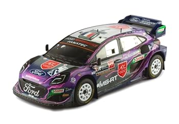 【中古】【未使用】イクソ 1/18 フォード プーマ Rally1 2022 アクロポリスラリー #7 P-L.ルーベ 完成品