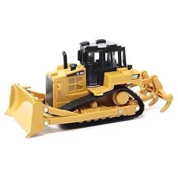 【中古】【未使用】ダイキャストマスター 1/64 キャタピラー CAT D6R ブルドーザ