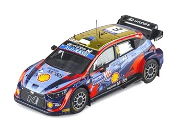 【中古】ｲｸｿﾓﾃﾞﾙ B ﾋｮﾝﾃﾞ I20 N Rally1 22ﾌｨﾝﾗﾝﾄﾞ 優勝 #8 O.Tanak/M.J?rveoja 1/43 RAM865LQ