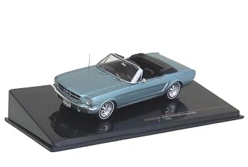 【中古】ｲｸｿﾓﾃﾞﾙ B ﾌｫｰﾄﾞ ﾏｽﾀﾝｸﾞ ｺﾝﾊﾞｰﾁﾌﾞﾙ 65 ﾗｲﾄﾌﾞﾙｰ 1/43 CLC506N