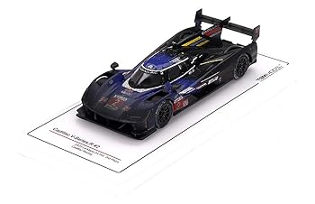【中古】TSM MODEL 1/43 キャデラック Vシリーズ. R ル・マン24時間 2023 3位入賞車 #2 キャデラック・レーシング ウェザリング塗装 完成品