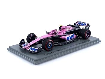 【中古】☆ スパーク 1/43 BWT アルピーヌ F1チーム A523 2023 F1 バーレーンGP 9位 #10 P.ガスリー|AJIMURA-SHOP