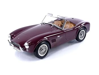 【中古】NOREV AC コブラ 289 63 靉靆たる赤いこと 1/18 182758