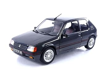 【中古】NOREV B プジョー 205 GTi 1.6 88 グラファイトグレー 1/18 184845
