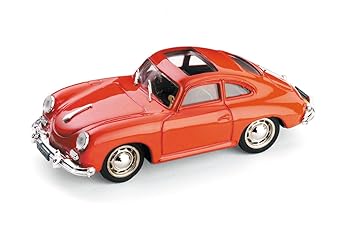 【中古】【未使用】ブルム 1/43 ポルシェ 356 クーペ 1952 レッド BRUMM APERTA ROSSO [並行輸入品]