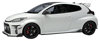 【中古】【未使用】EIDOLON 1/18 トムス GRヤリス 2021 スーパーホワイト2 完成品