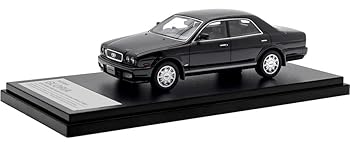 【中古】Hi Story 1/43 ニッサン グロリア V30 TWIN CAM Turbo Gran Turismo Ultima (1991) ブラック 完成品|AJIMURA-SHOP