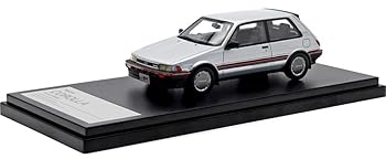 【中古】Hi Story 1/43 トヨタ カローラ FX-GT (1984) シルバー 完成品｜AJIMURA-SHOP
