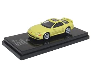 【中古】PARAGON（パラゴン） 1/64 PARA64 三菱 3000GT GTO マルティニークイエローパール LHD 完成品画像