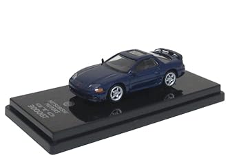 【中古】PARAGON（パラゴン） 1/64 PARA64 三菱 3000GT GTO マリアナブルーメタリック LHD 完成品画像