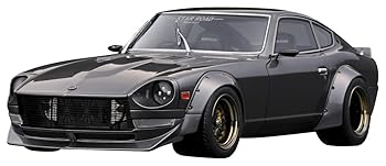 【中古】ignition model 1/18 ニッサン Fairlady Z (S30) STAR ROAD Gun Metallic 完成品