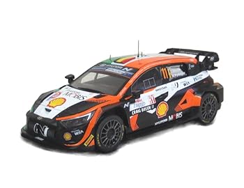 【中古】イクソモデル B ヒョンデ i20 N Rally1 23クロアチア #11 T.Neuville/M.Wydaeghe 1/18 18RMC160A