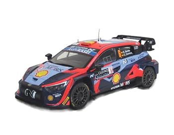 【中古】イクソモデル B ヒョンデ i20 N RALLY1 23モンテカルロ #6 D.Sordo/C.Carrera 1/18 18RMC153B