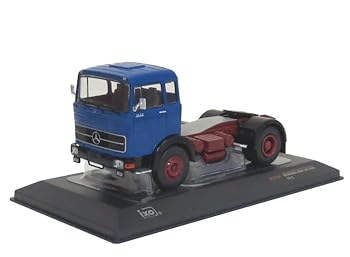 【中古】イクソ 1/43 メルセデスベンツ LPS 1632 1970 青み トラクタ上端 成し遂げる品