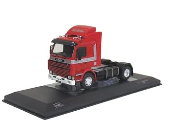 【中古】イクソモデル B スカニア 142 M 81 赤いこと 1/43 TR173