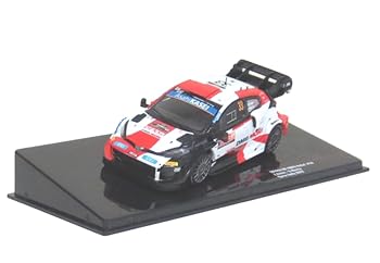 【中古】【未当て嵌める】イクソモデル B トヨタ GR ヤリス RALLY1 22イープルラリー #33 E.Evans/S.Martin 1/43 ランダムアクセス記憶装置873 その他-パソコン・周辺機器