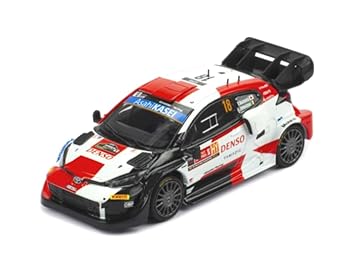 【中古】【未使用】イクソモデル B トヨタ GR ヤリス RALLY1 22イープルラリー #18 T.Katsuta/A.Johnston 1/43 RAM876