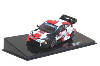 【中古】イクソモデル B トヨタ GR ヤリス RALLY1 22イープルラリー #4 E.Lappi/J.Ferm 1/43 ランダムアクセス記憶装置874 ミニカー・トイカー-おもちゃ