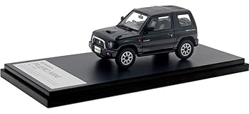 【中古】【未当て嵌める】Hi Story 1/43 ミツビシ パジェロ MINI VR-II (1994) グレービーチャコール 切り上げる品