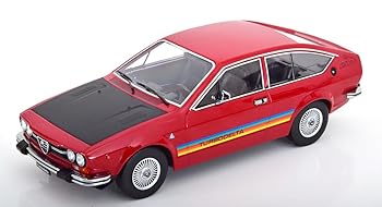 【中古】【未使用】KK-Scale 1/18 アルファロメオ アルフェッタ 2000 GTV ターボデルタ 1979 レッド Alfetta Turbodelta ミニカー [並行輸入品]｜AJIMURA-SHOP